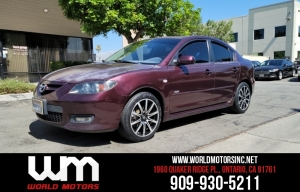 2008 Mazda Mazda3 Photo