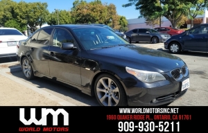 2007 BMW 5 Series Photo