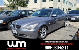 2010 BMW 5 Series Photo