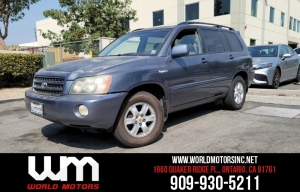 2002 Toyota Highlander Photo