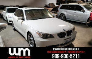 2007 BMW 5 Series Photo