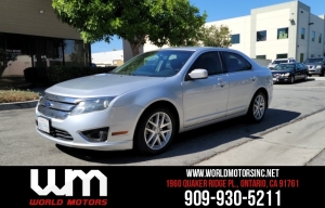 2012 Ford Fusion Photo
