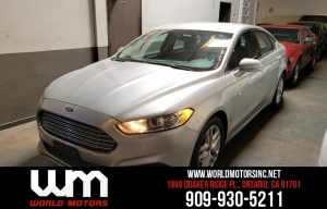 2014 Ford Fusion Photo