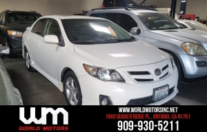2012 Toyota Corolla Photo