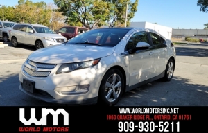 2012 Chevrolet Volt Photo