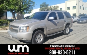 2007 Chevrolet Tahoe Photo