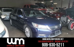 2013 Honda Accord Photo