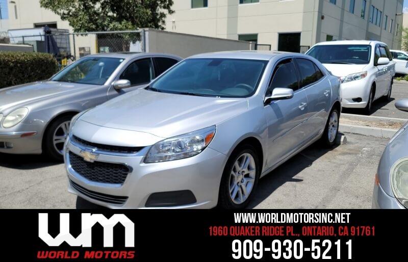 2016 Chevrolet Malibu Limited Photo