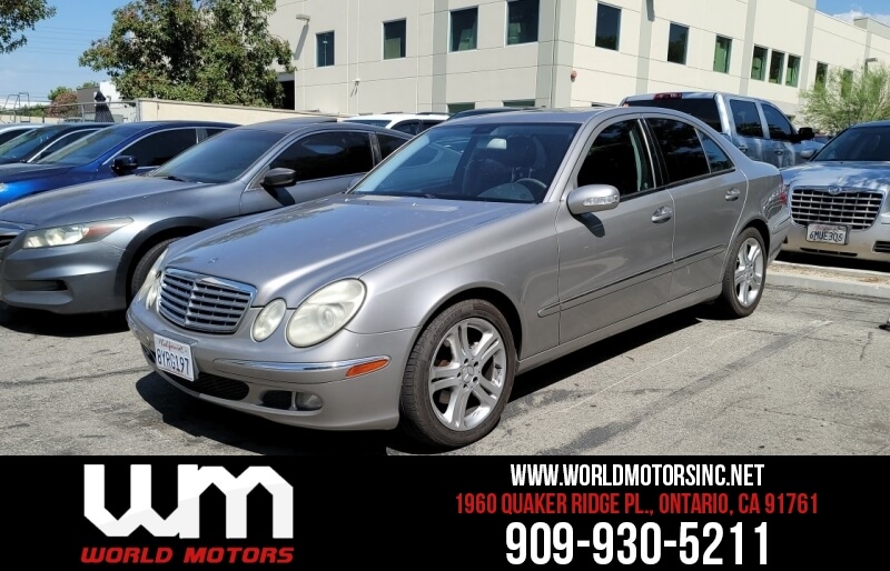 2006 Mercedes-Benz E-Class Photo