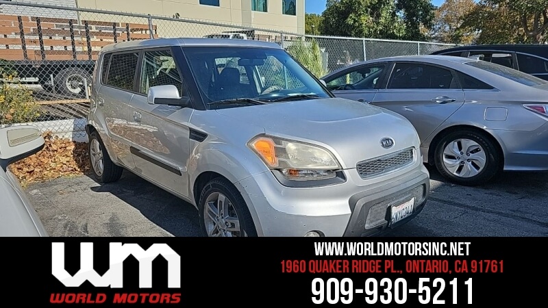 2010 Kia Soul Exclaim