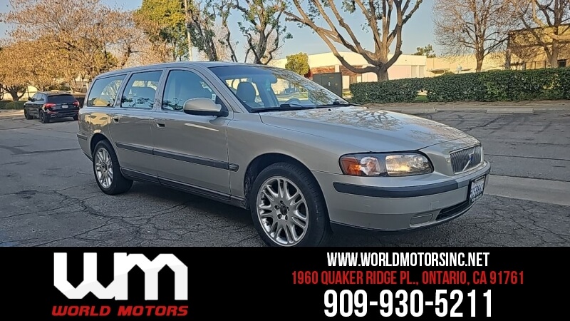 2003 Volvo V70 2.4T