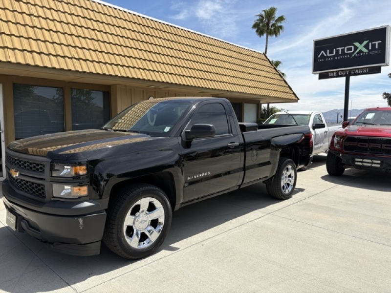 picture of 2014 Chevrolet Silverado 1500