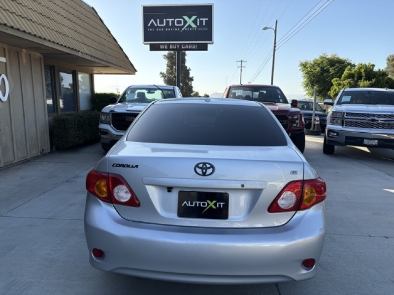 large picture of 2009 Toyota Corolla