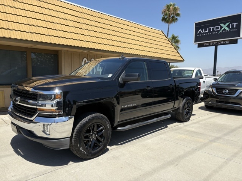 picture of 2018 Chevrolet Silverado 1500