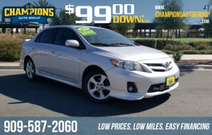 2011 Toyota Corolla Photo