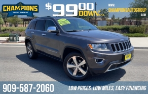 2015 Jeep Grand Cherokee Photo
