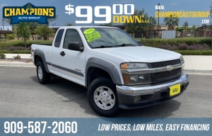 2004 Chevrolet Colorado Photo