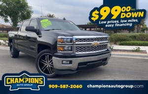 2015 Chevrolet Silverado 1500 Photo