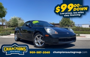2002 Toyota MR2 Spyder Photo