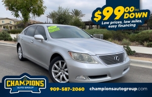 2007 Lexus LS 460 Photo