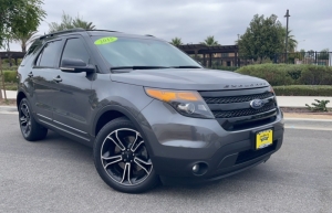 2015 Ford Explorer Photo