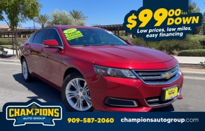 2015 Chevrolet Impala Photo