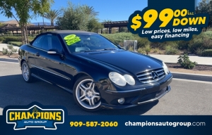 2009 Mercedes-Benz CLK Photo