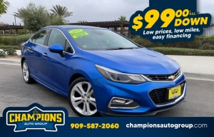 2016 Chevrolet Cruze Photo