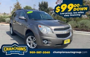 2012 Chevrolet Equinox Photo