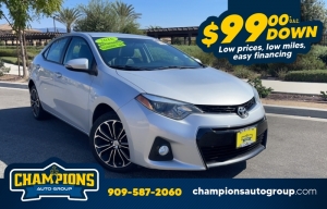 2016 Toyota Corolla Photo