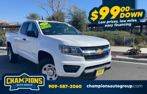 2018 Chevrolet Colorado Photo