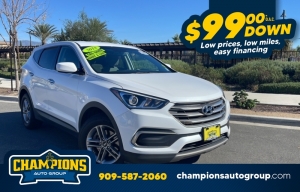 2018 Hyundai Santa Fe Sport Photo