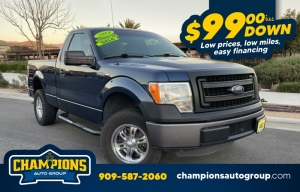 2014 Ford F-150 Photo
