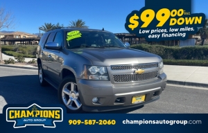 2012 Chevrolet Tahoe Photo