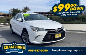 2015 Toyota Camry Photo