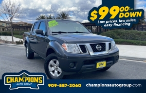 2013 Nissan Frontier Photo