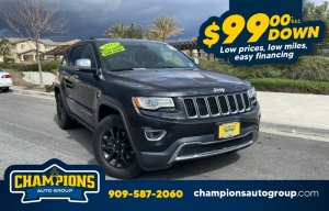 2015 Jeep Grand Cherokee Photo