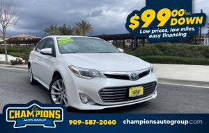 2015 Toyota Avalon Photo