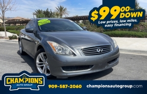 2010 INFINITI G37 Coupe Photo