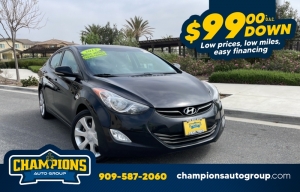 2012 Hyundai ELANTRA Photo