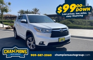 2015 Toyota Highlander Photo