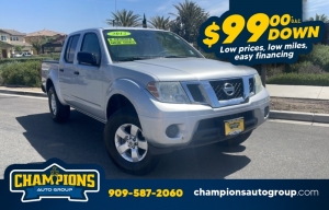 2012 Nissan Frontier Photo