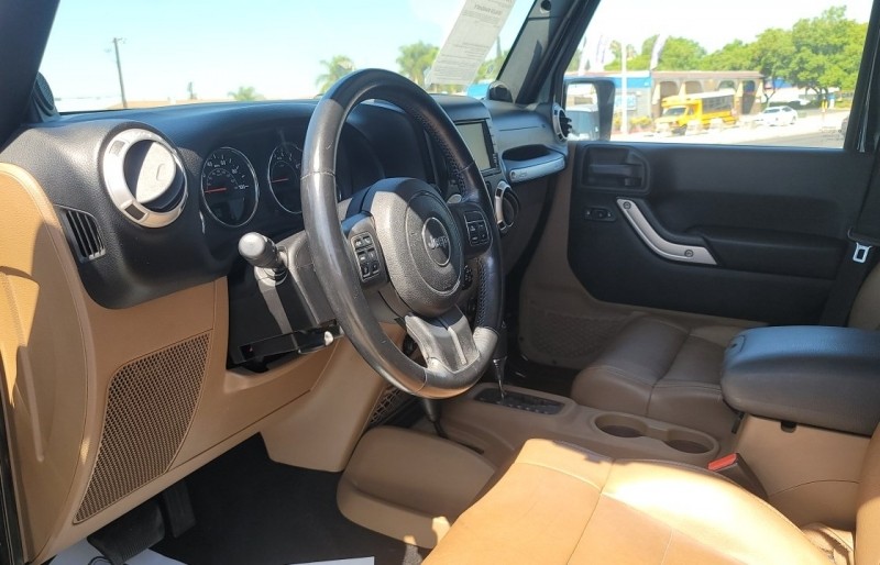 2011 Jeep Wrangler Unlimited