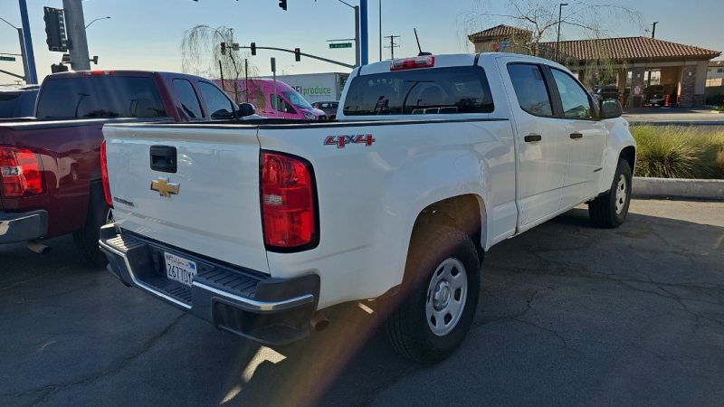 2015 Chevrolet Colorado Work Truck's photo