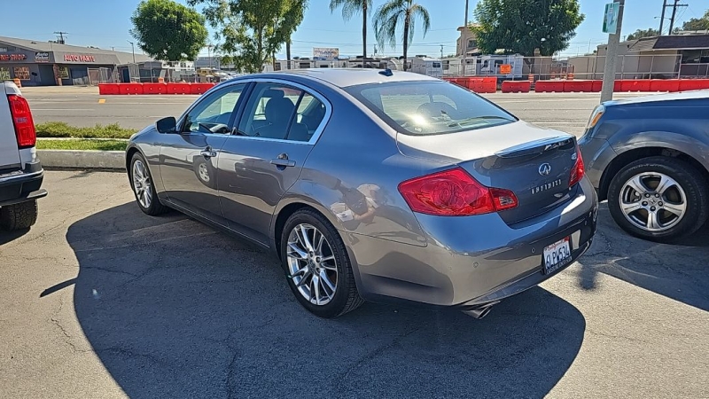 2010 INFINITI G Sedan 37 Journey