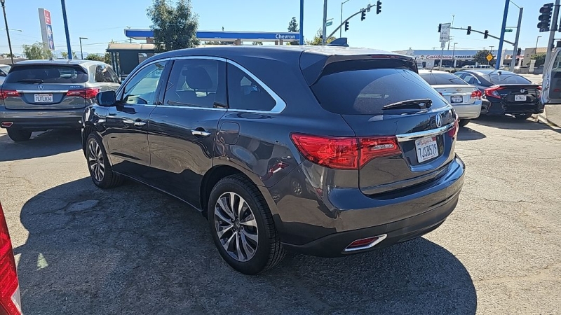 2015 Acura MDX Technology Package