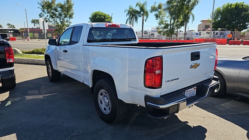 2019 Chevrolet Colorado Work Truck