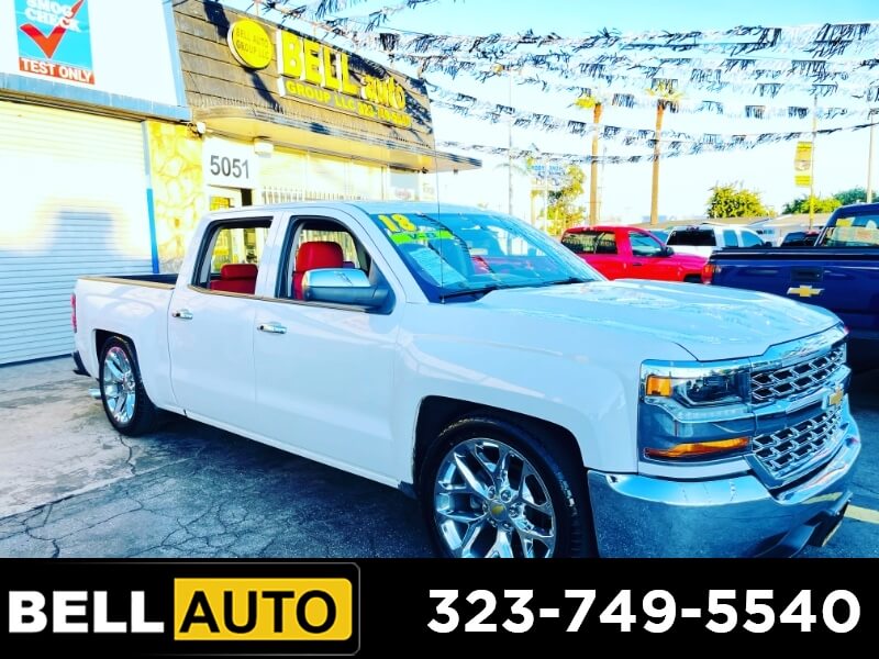 2018 Chevrolet Silverado 1500 Photo