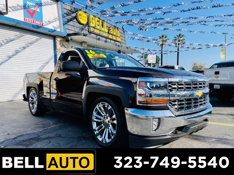 2016 Chevrolet Silverado 1500 Photo