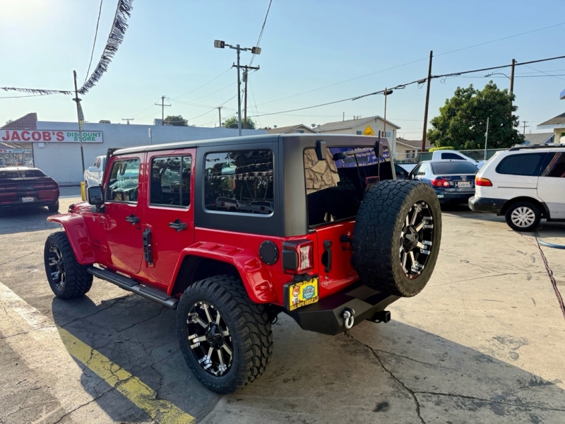 2017 Jeep Wrangler Unlimited